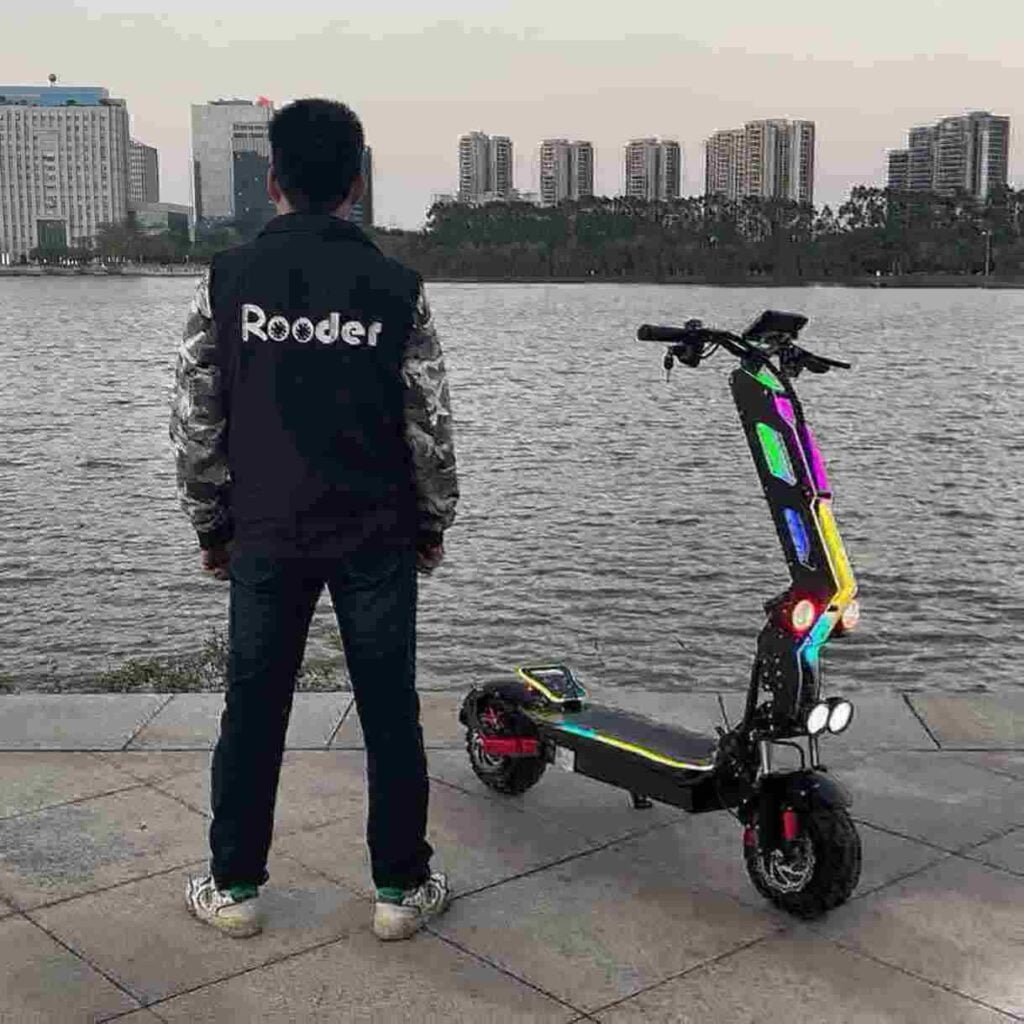全避震电动滑板车工厂中国