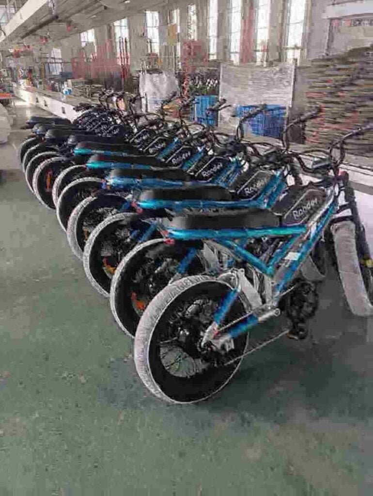 青年越野车电动工厂中国