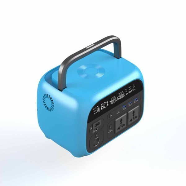 带太阳能电池板的便携式发电站 OEM 中国工厂价格