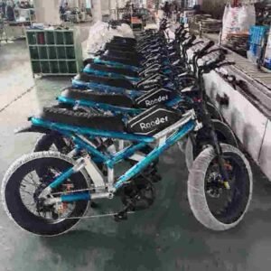 电动自行车店工厂中国