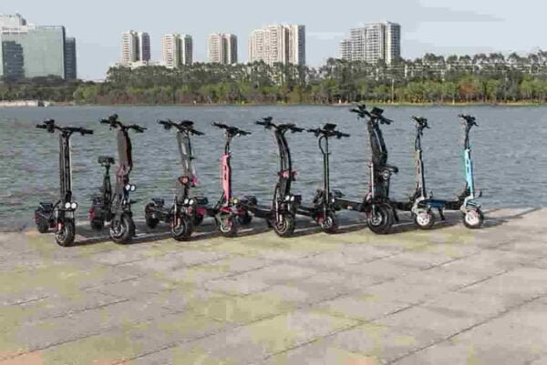 脉冲电动滑板车工厂中国